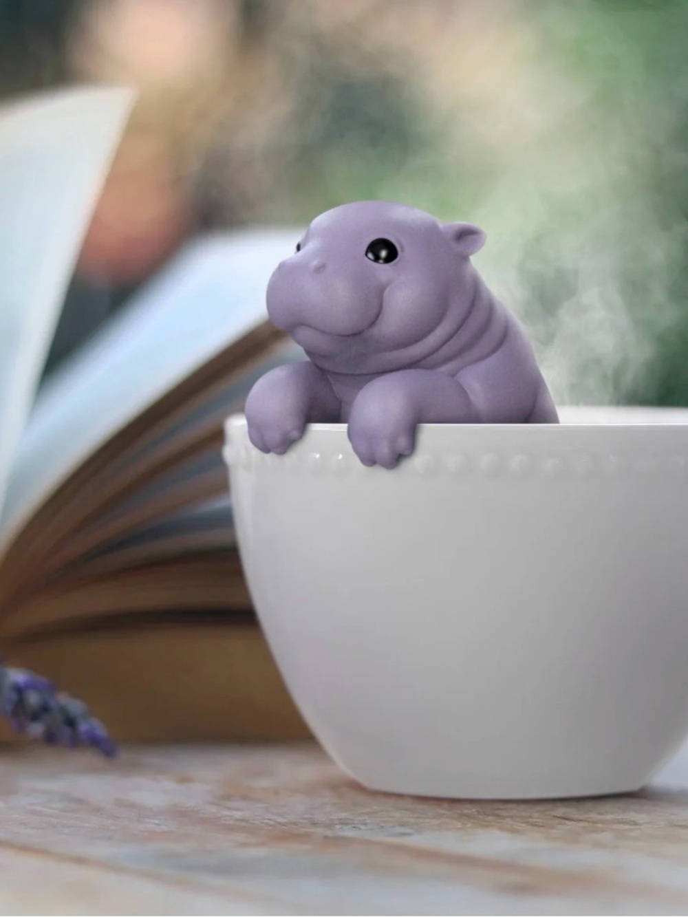 Sip'Opotamus Tea Infuser